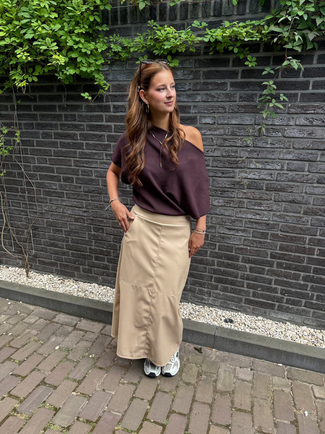 Lune Midi Skirt