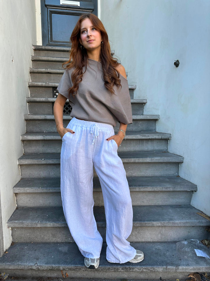 Linen Day Pants