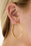 Classic Hoop Earrings