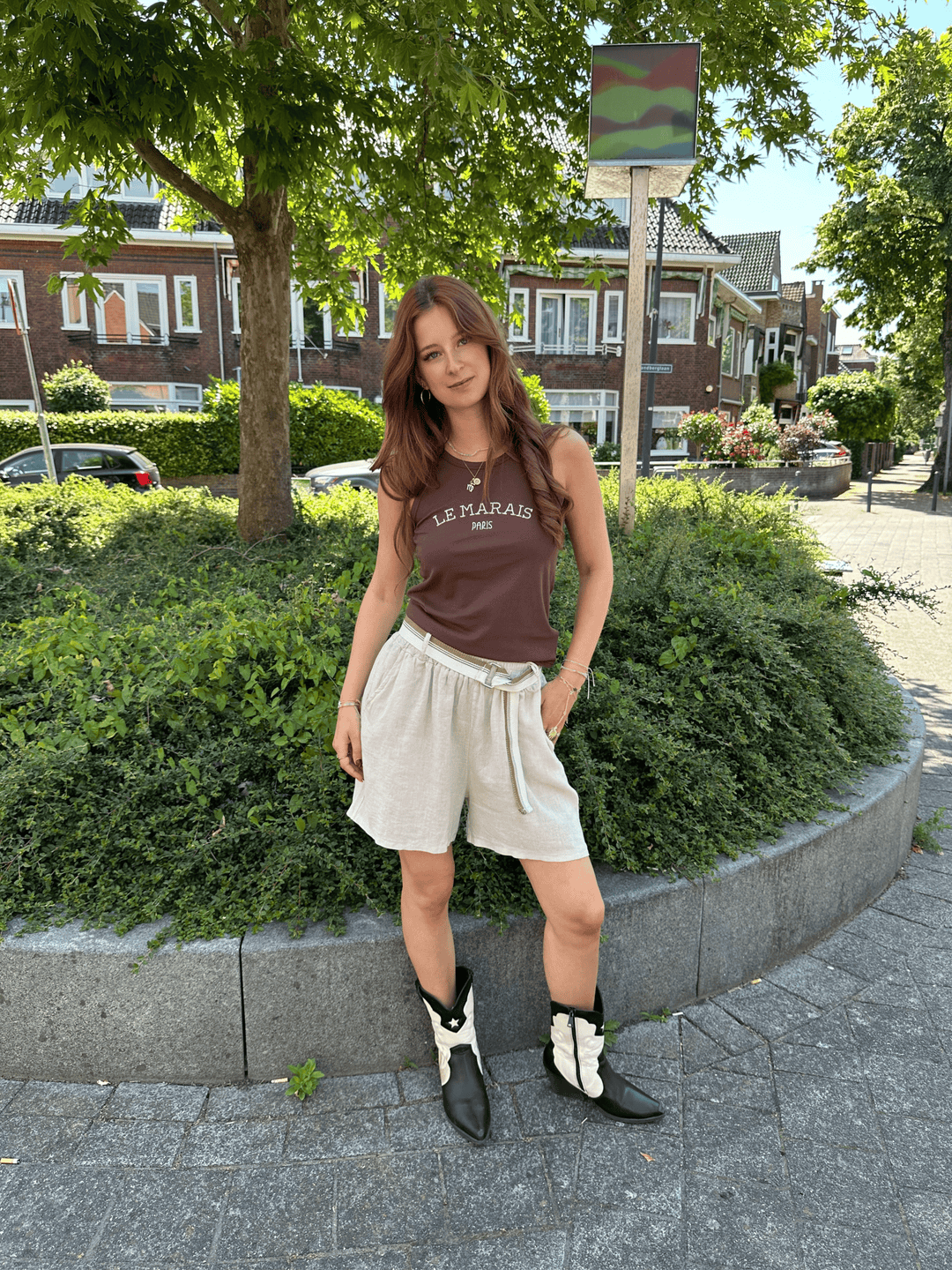 Linen Beach Shorts