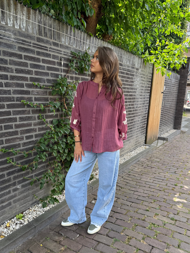 Bibi Embroidery Blouse