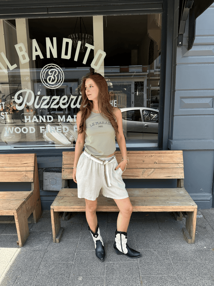 Linen Beach Shorts