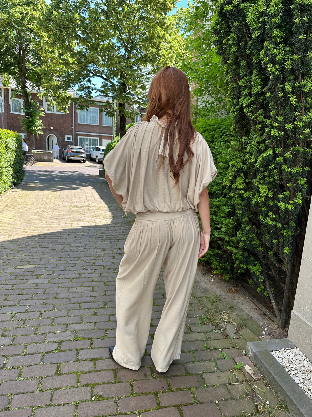 Capri Sand Top