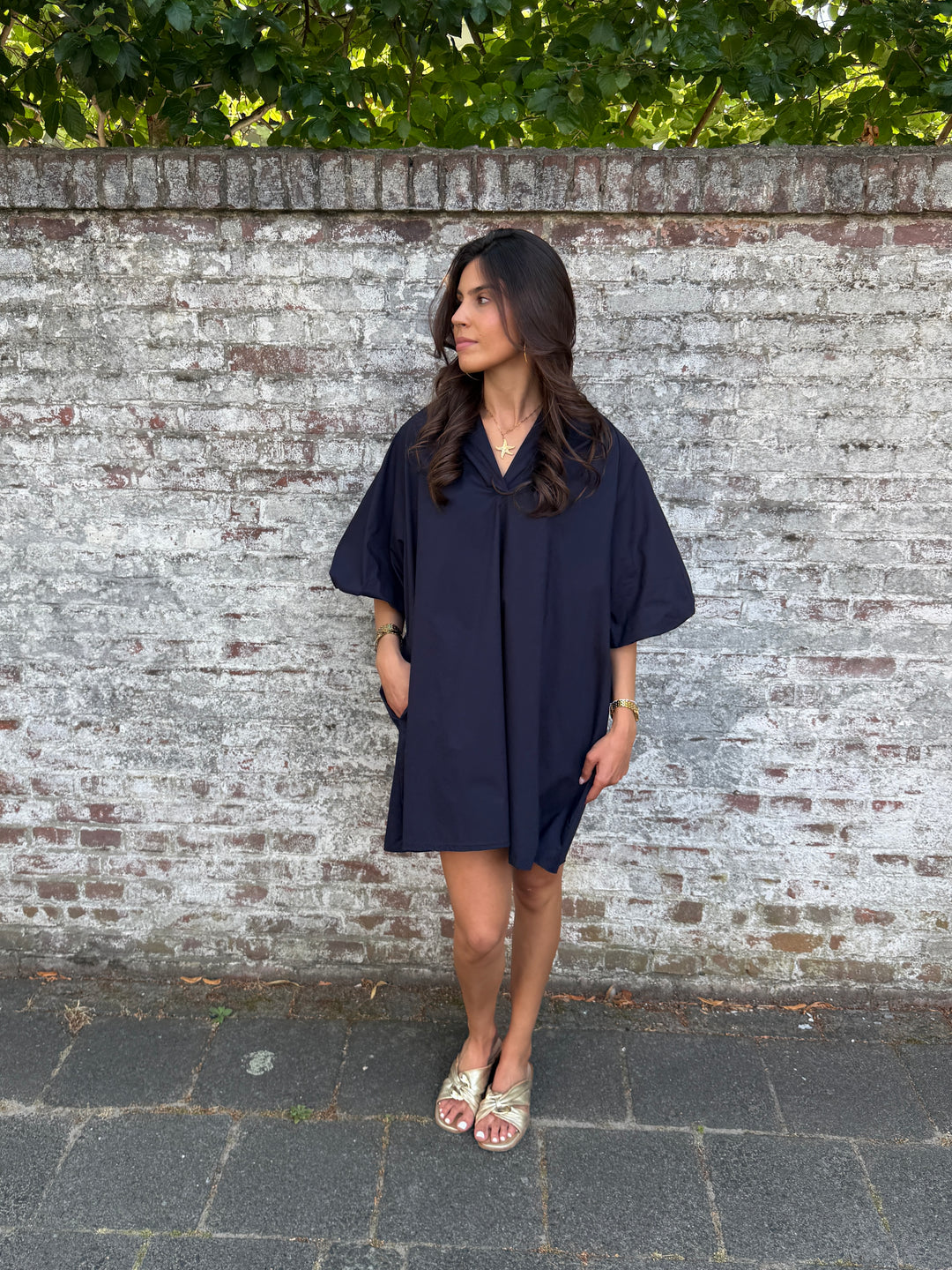 Solène Shirt Dress