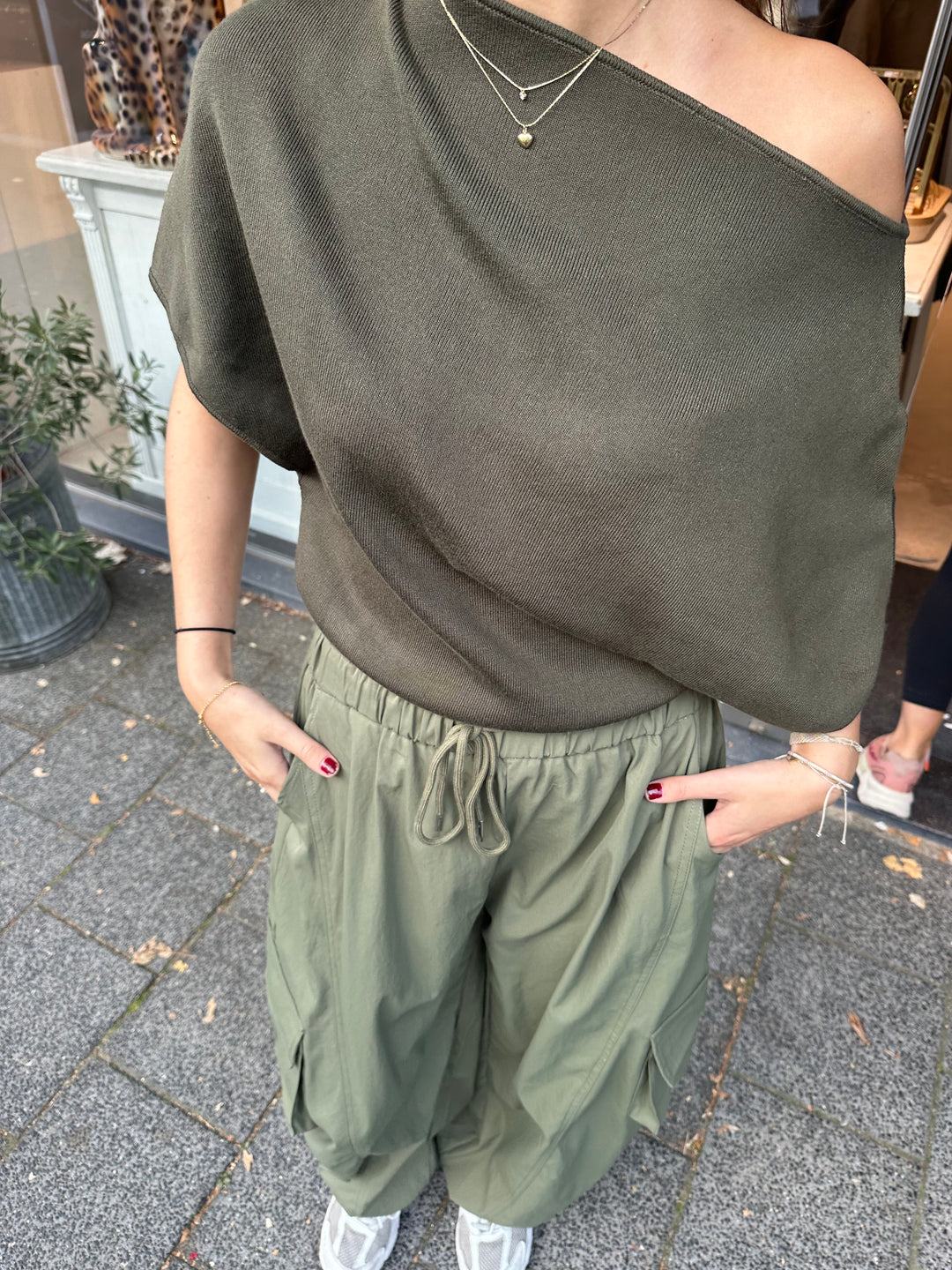 Cargo Wide Pants