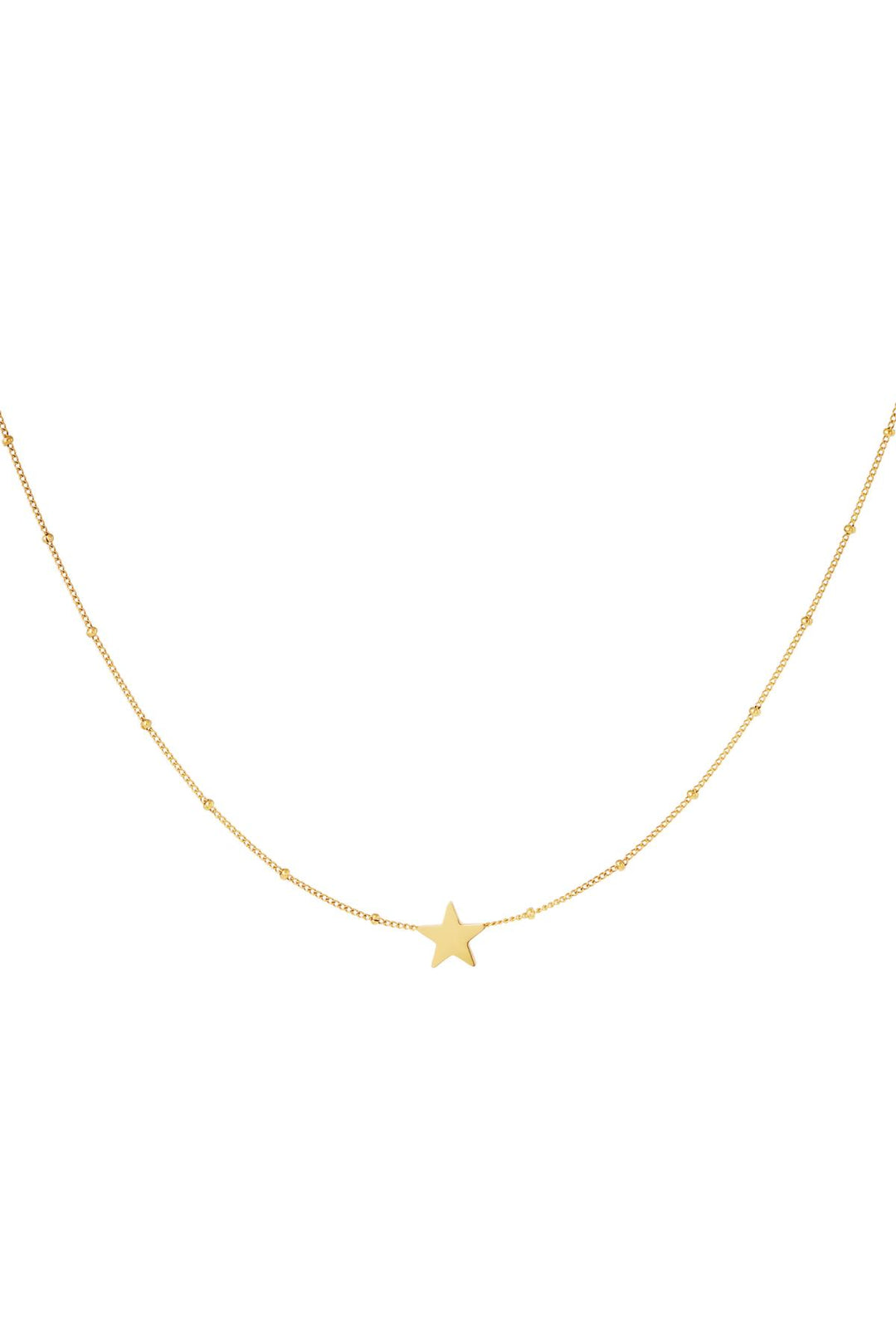 Golden Star Necklace