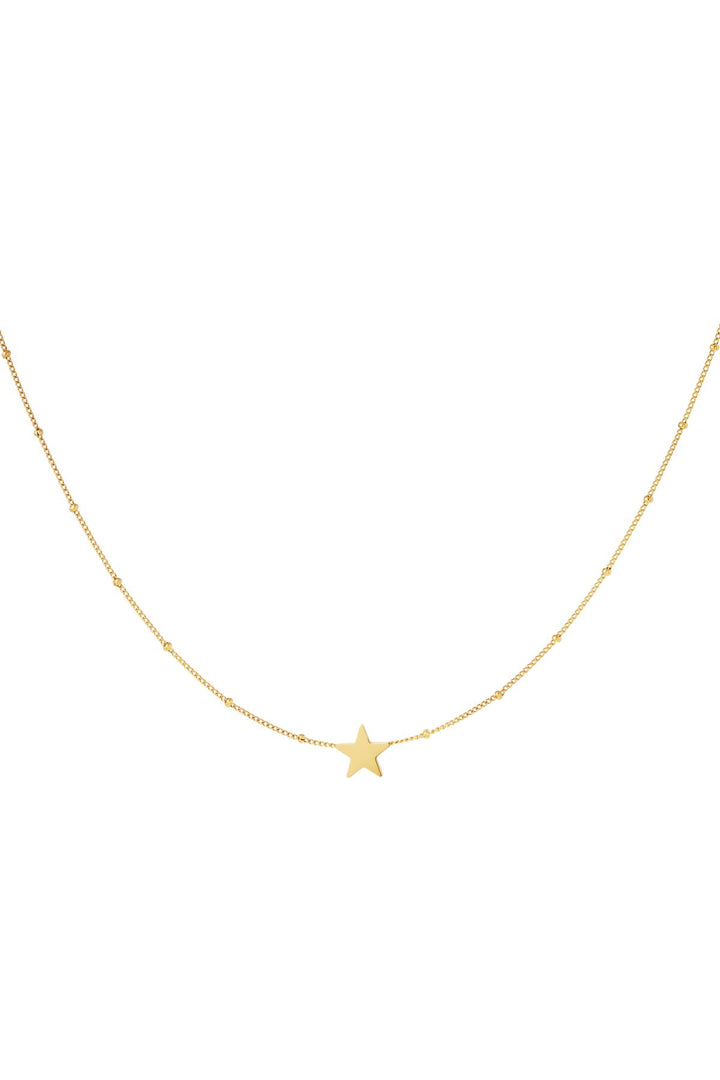 Golden Star Necklace