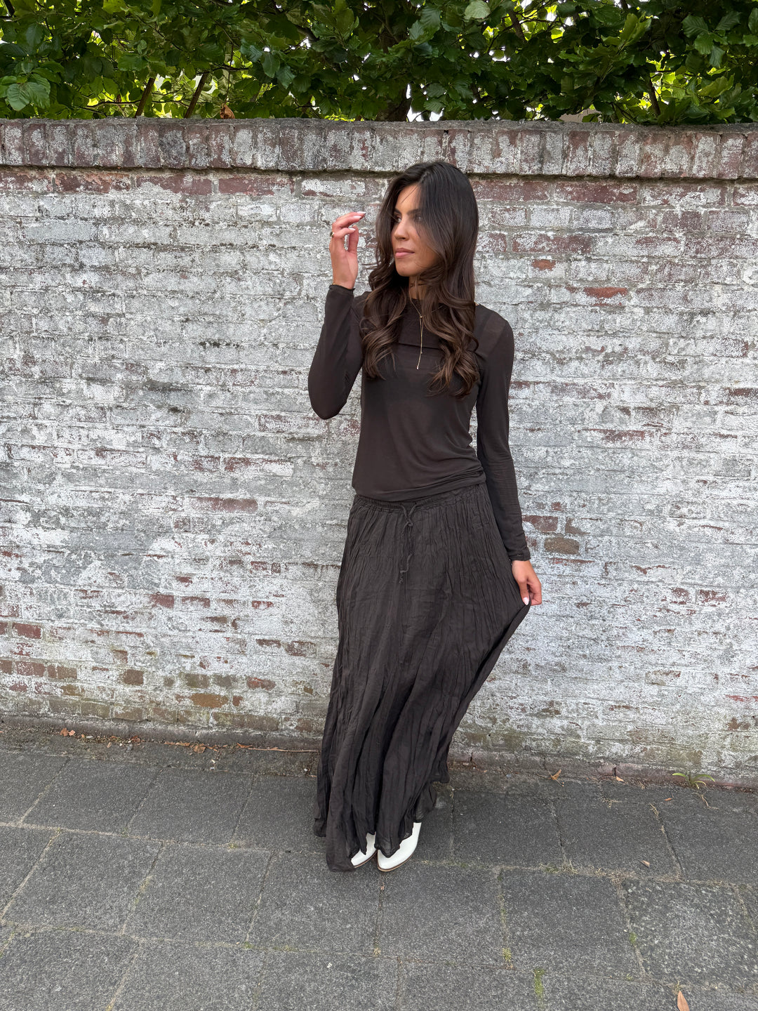 Maeve Ribbed Top - PRE ORDER