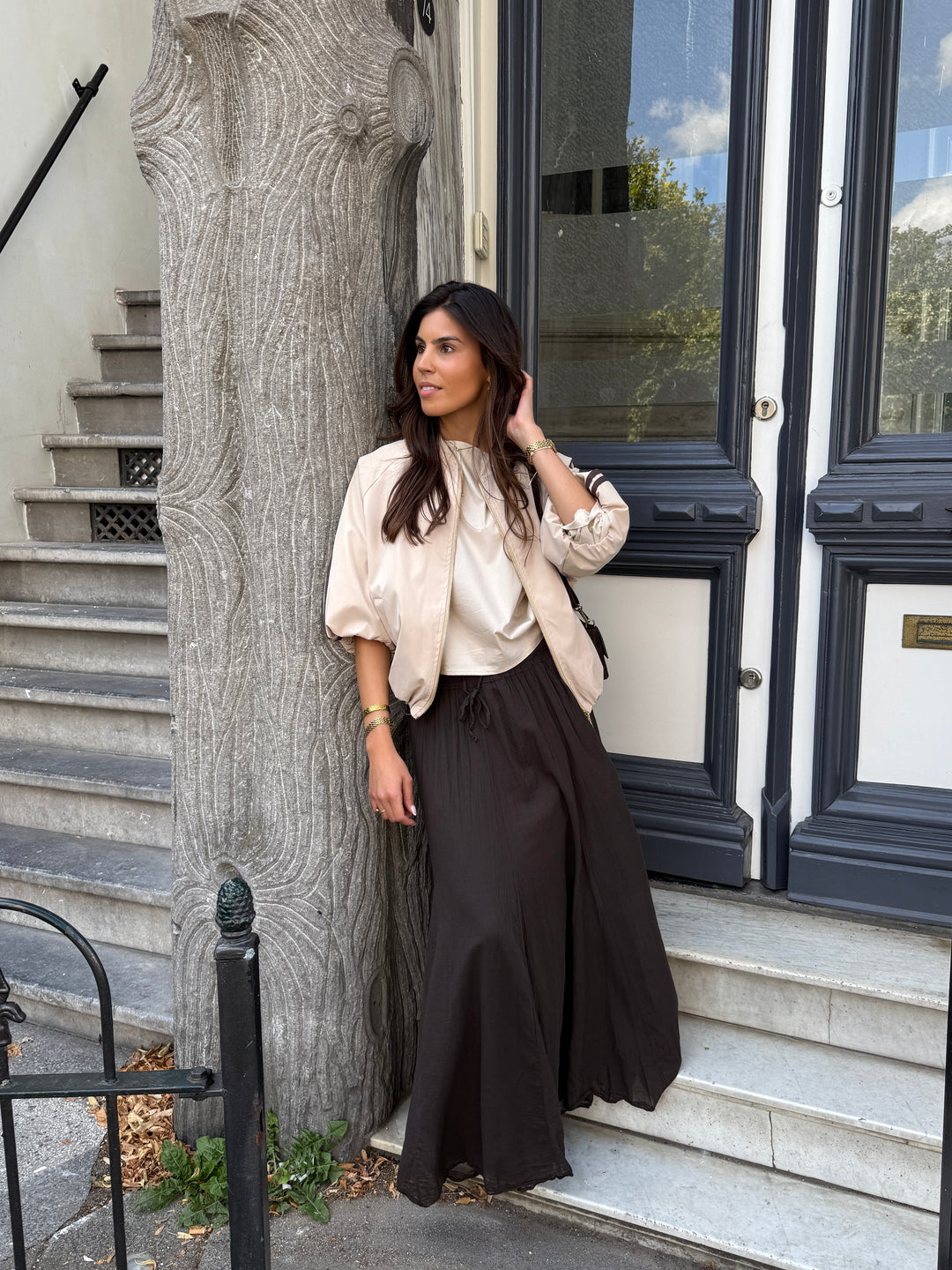 Romy Stripe Jacket