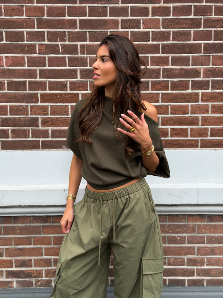 Cargo Wide Pants