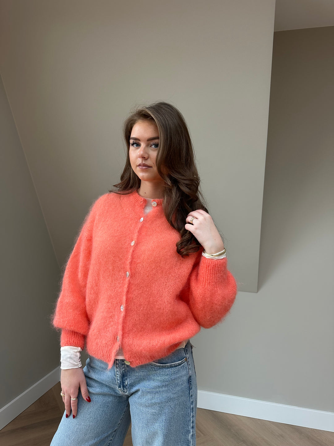 Monaco Mohair Knit