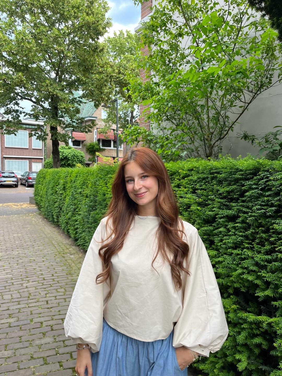 Salina Summer Top