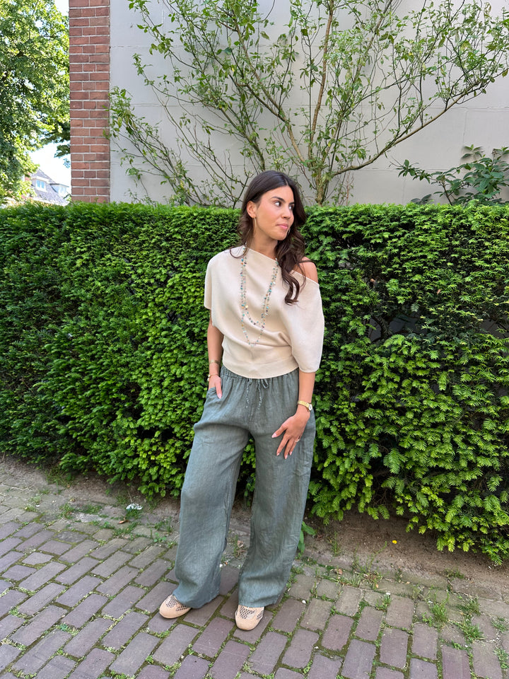 Linen Day Pants