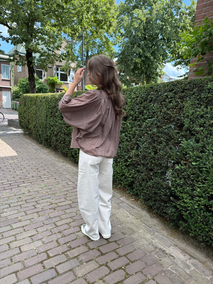 Caya Cotton Blouse