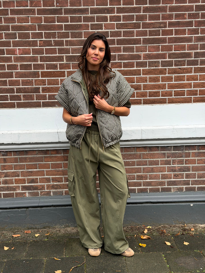 Padded Check Bodywarmer