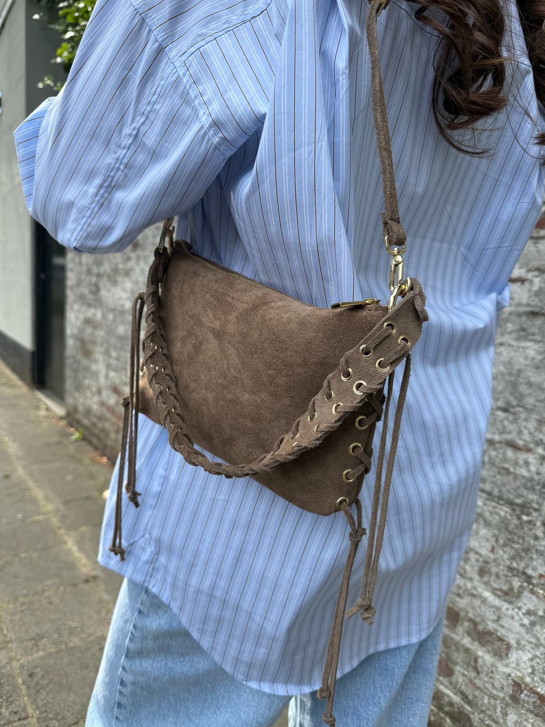 Suede Bag - PRE ORDER