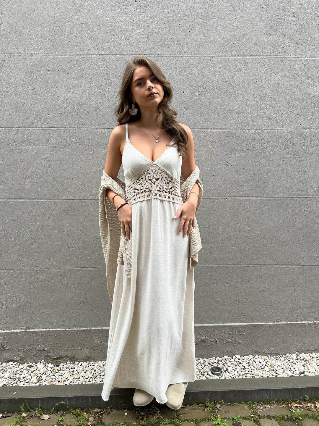 Santorini Knit Cover-Up
