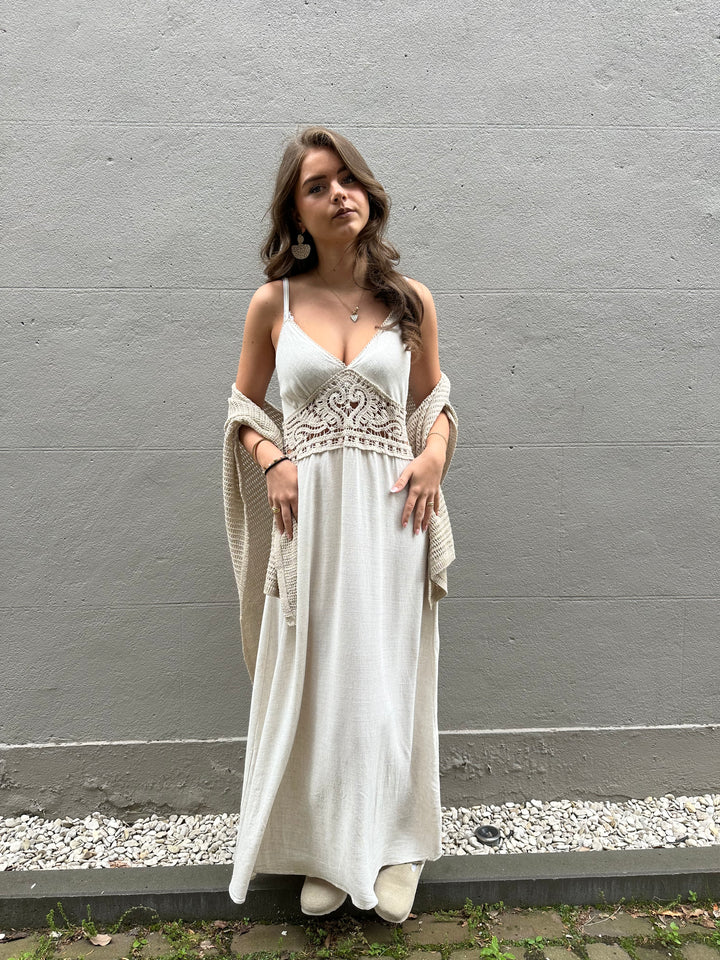 Santorini Knit Cover-Up