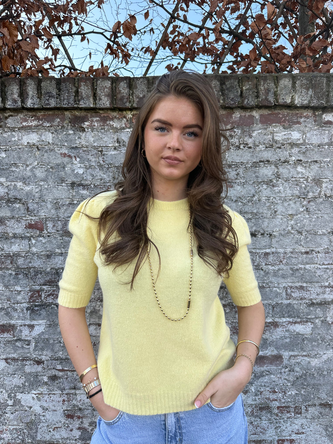 Soft Spring Knit Top