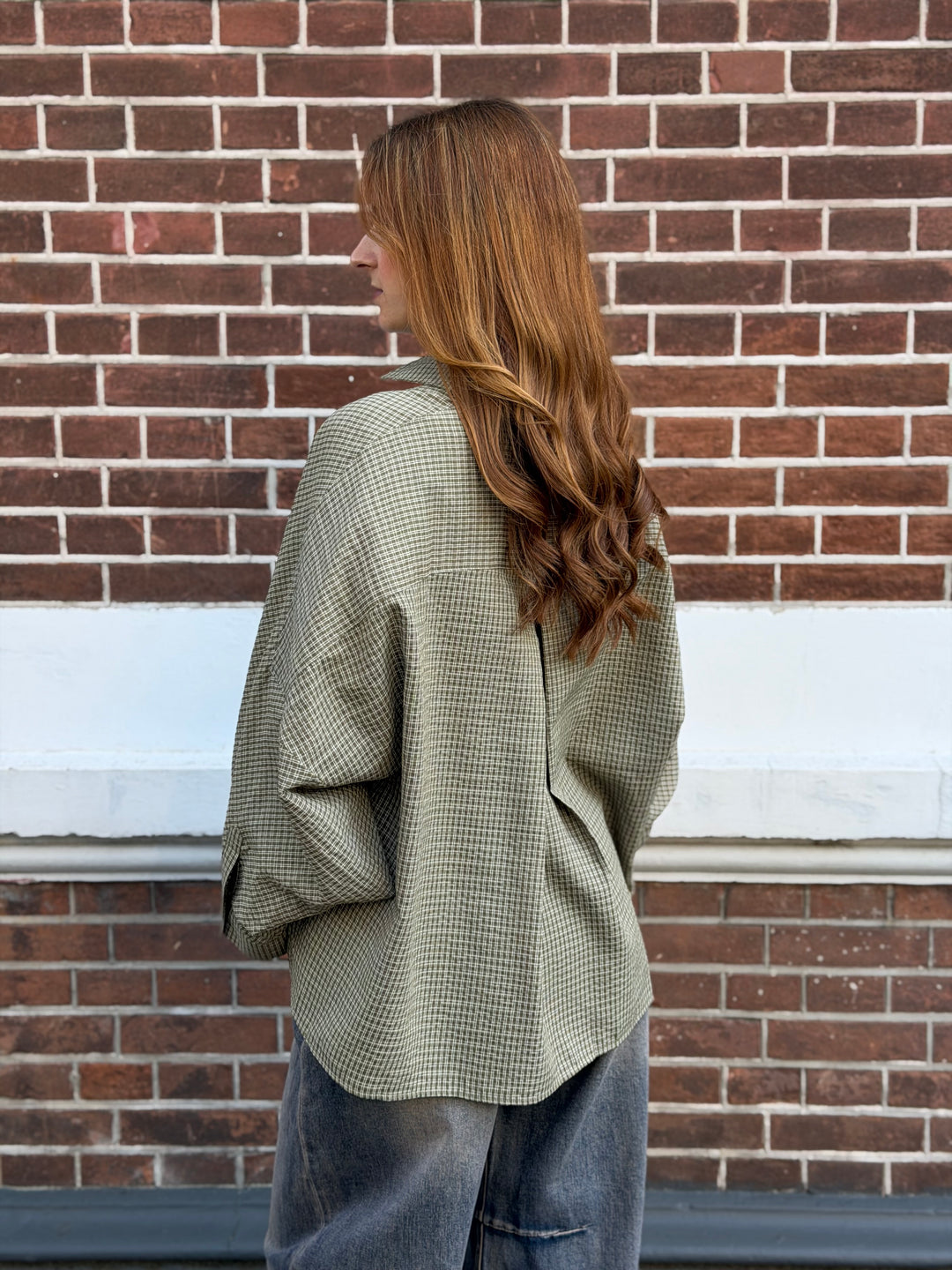 Jula Grid Blouse