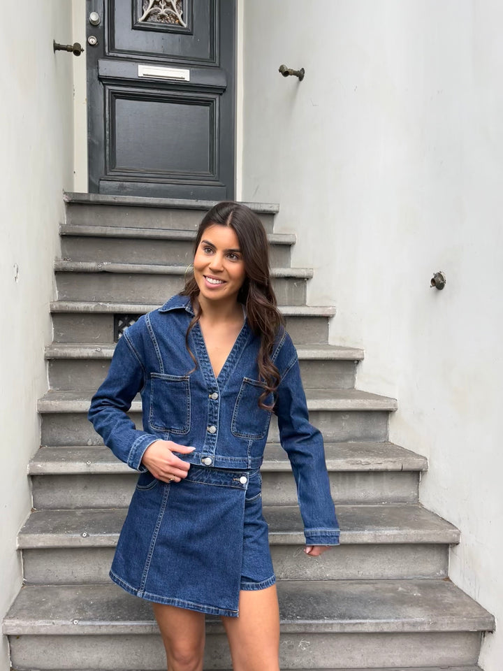 Bella Blue Denim Jacket