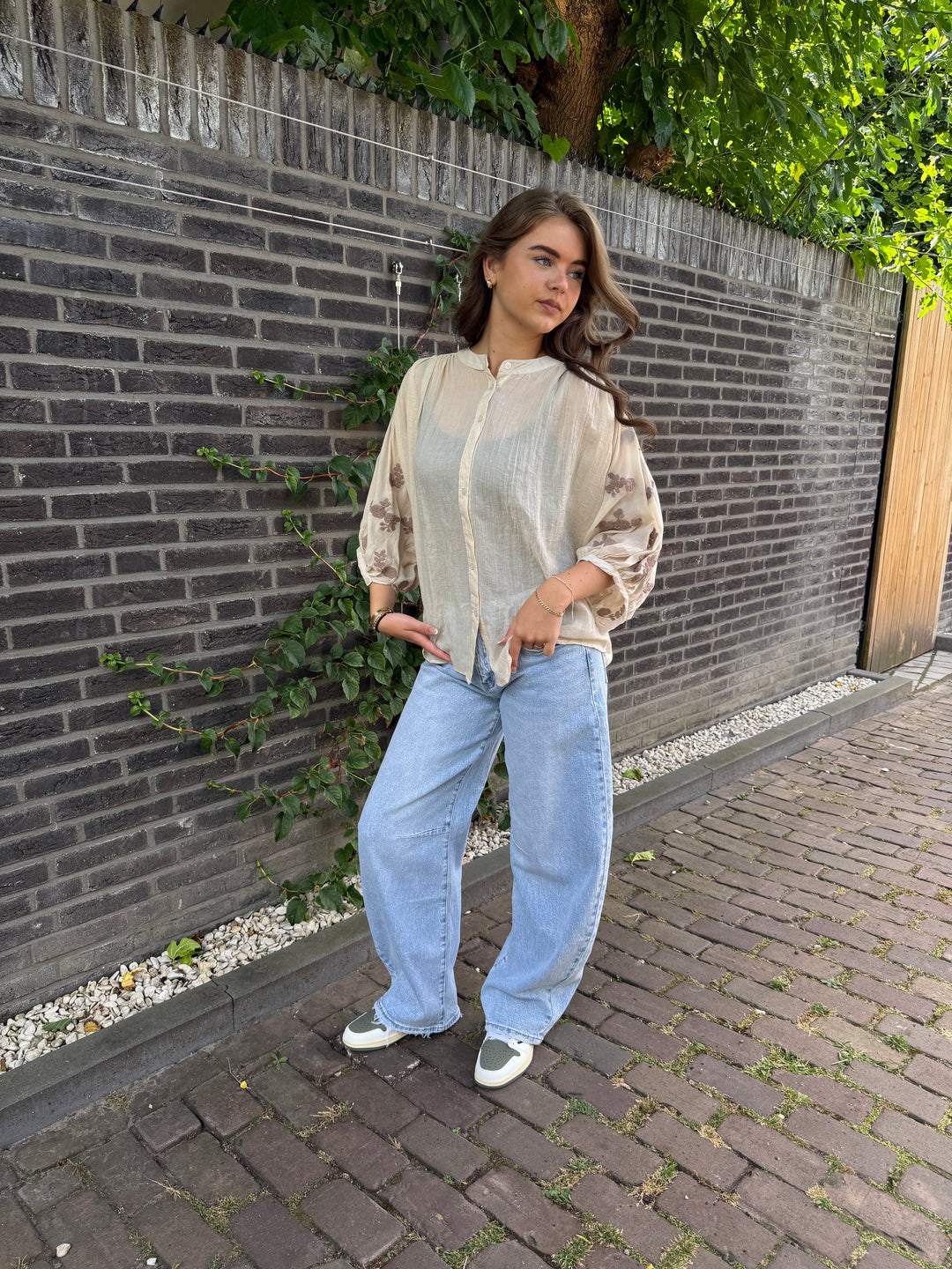 Bibi Embroidery Blouse