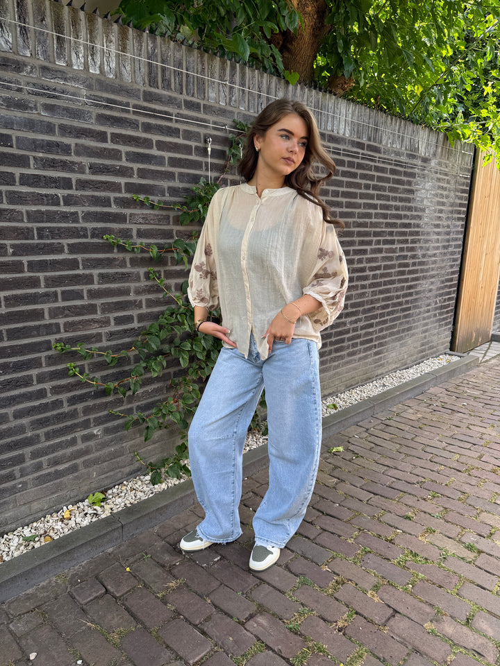 Bibi Embroidery Blouse