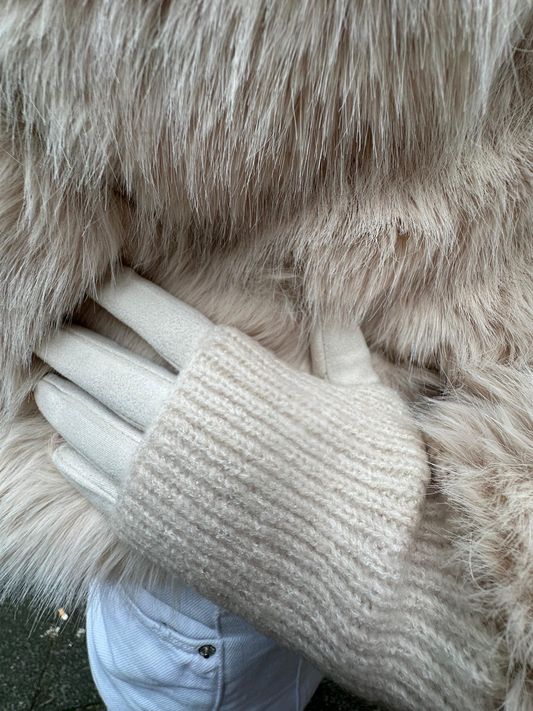 Soft Knit Gloves