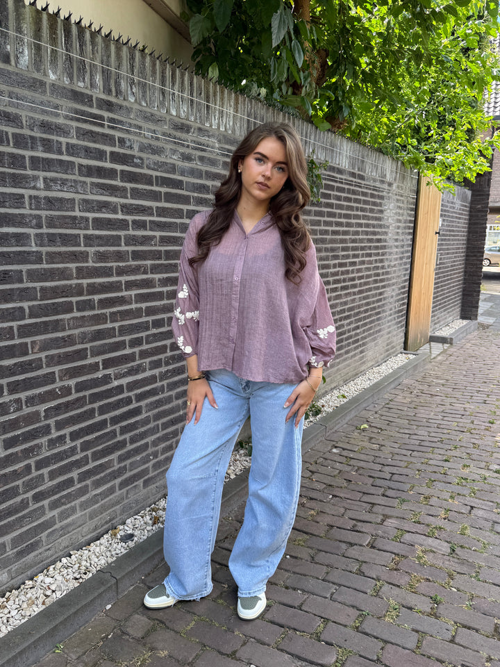 Bibi Embroidery Blouse