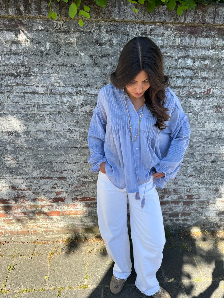 Boho Lila Blouse