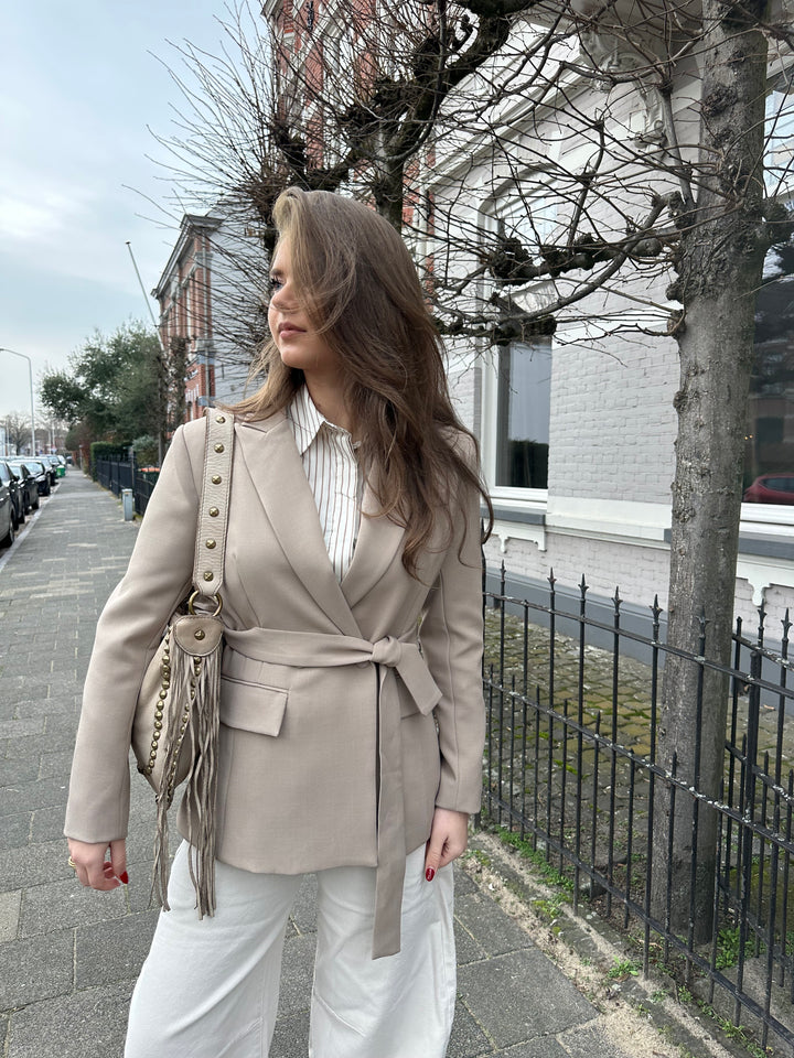 Milano Stripe Blouse