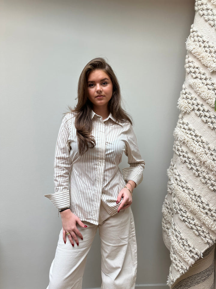 Milano Stripe Blouse