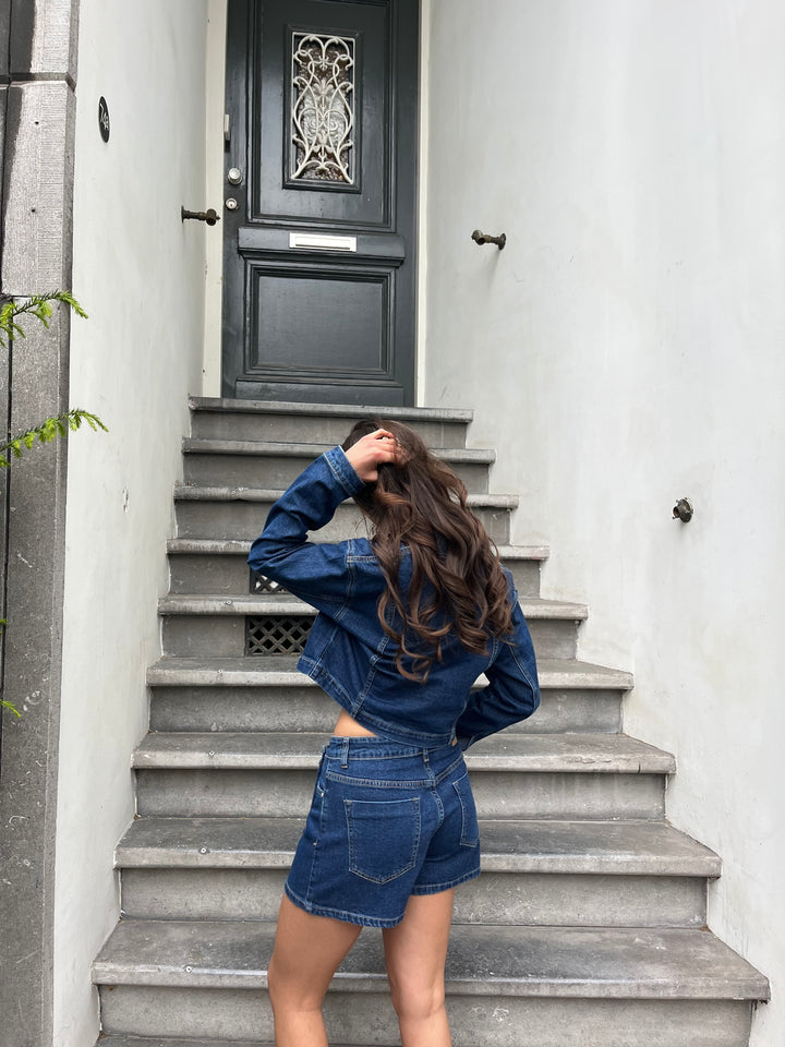 Bella Blue Denim Skirt