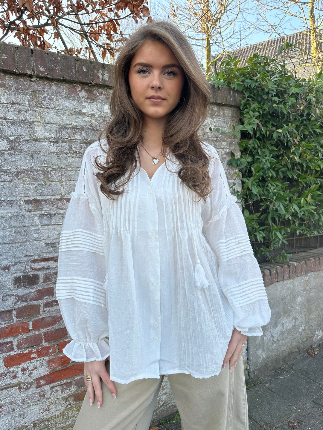 Boho Breeze Blouse