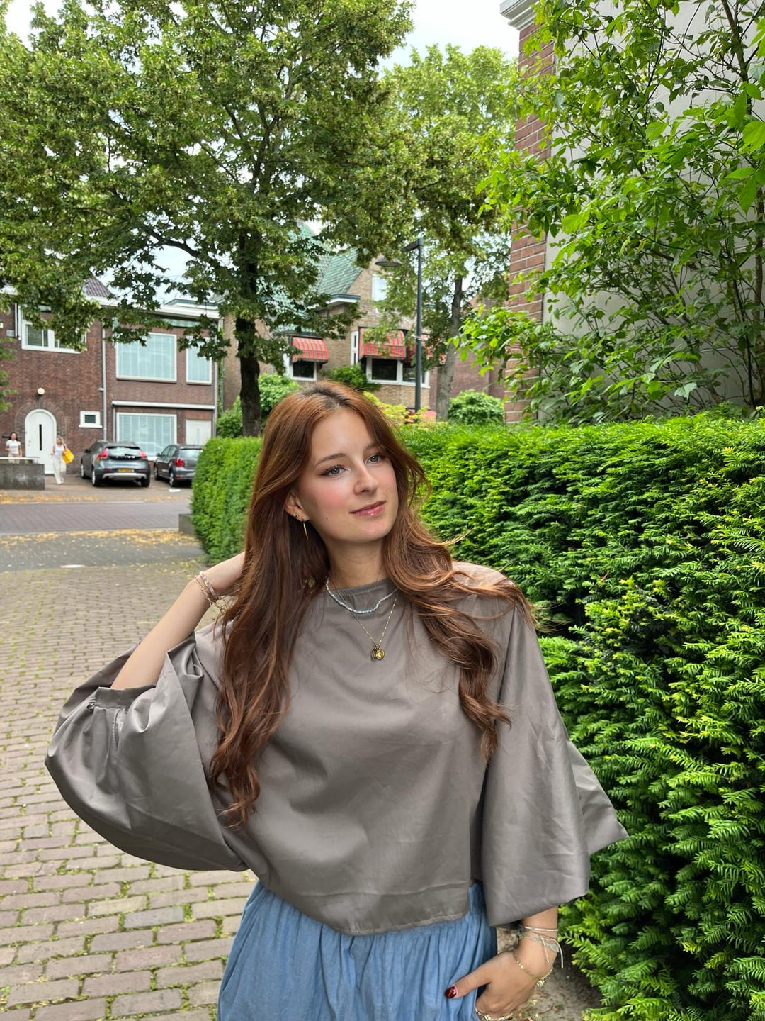 Salina Summer Top