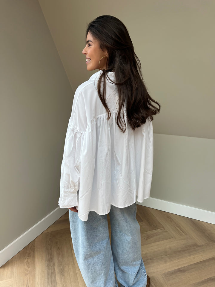 Cloud Cotton Blouse