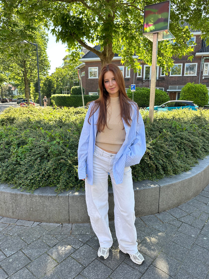 Barrel Jeans Off-White