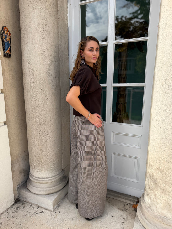 Puffy Sleeve Knit