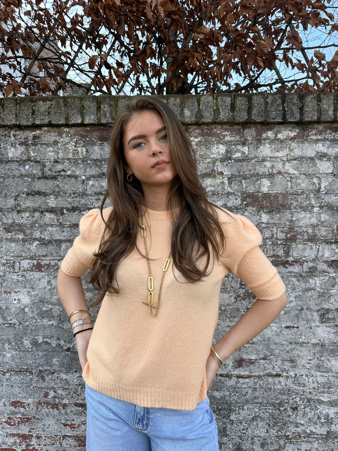 Soft Spring Knit Top