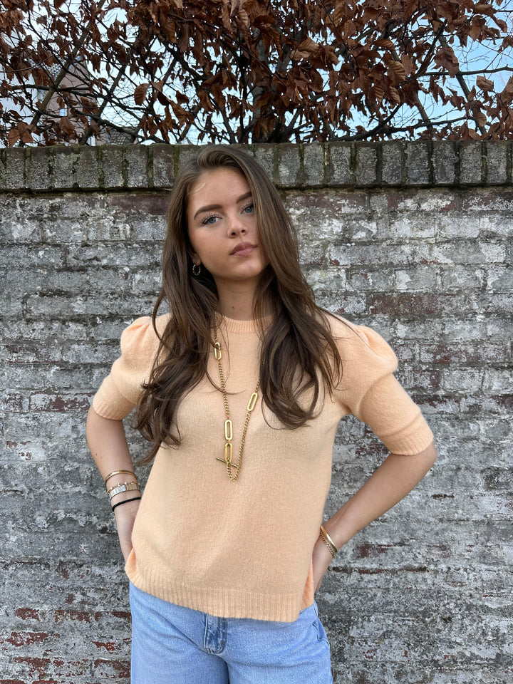 Soft Spring Knit Top