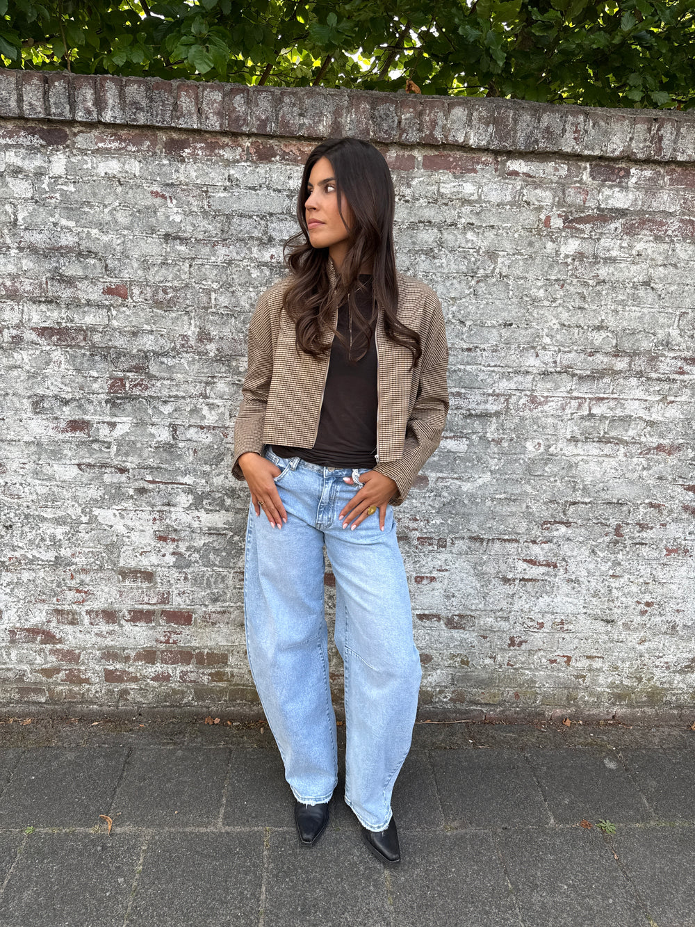 Isla Check Jacket