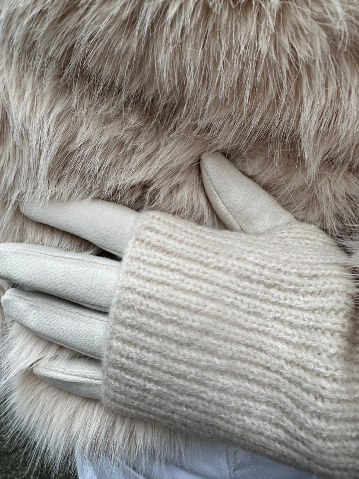 Soft Knit Gloves
