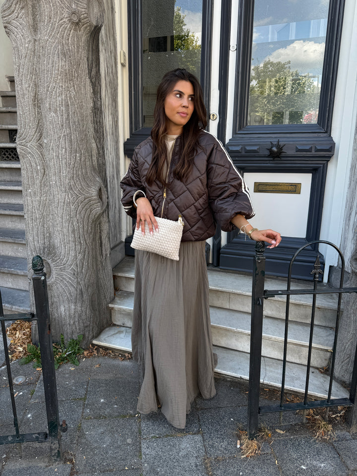 Woven Clutch Bag