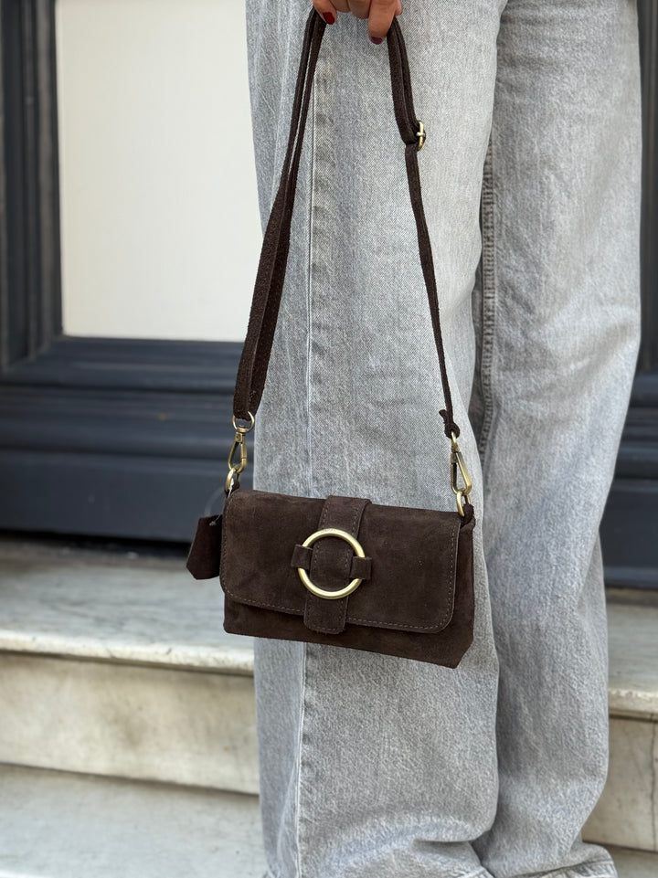 Loop Suede Bag
