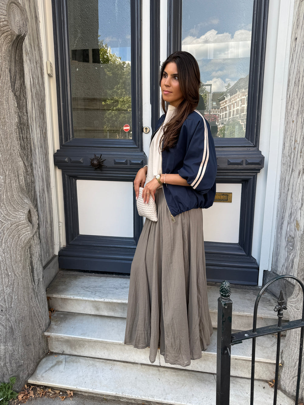 Romy Stripe Jacket