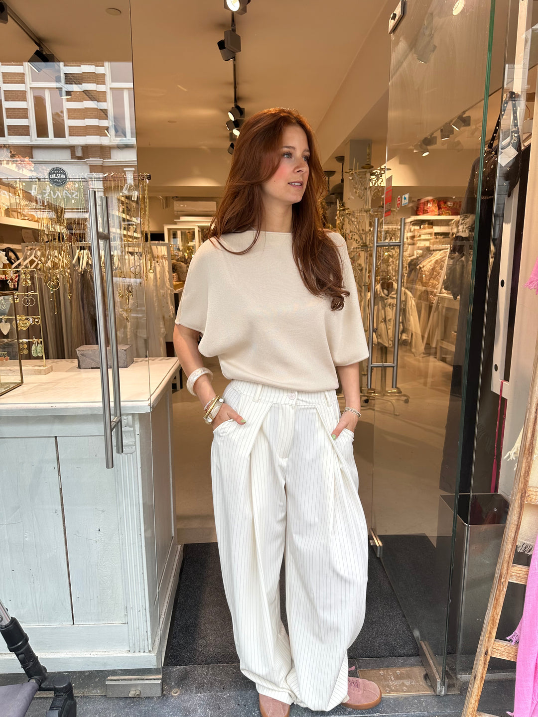 Milano Knit Top