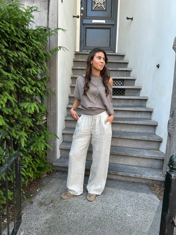 Linen Day Pants