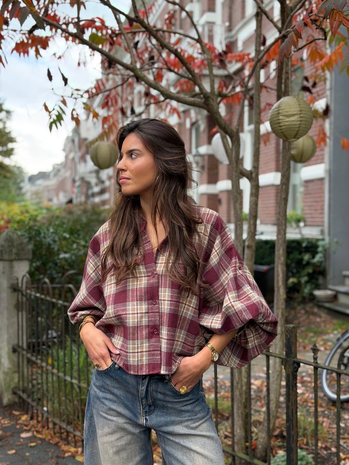 Pre Order - Noa Autumn Blouse