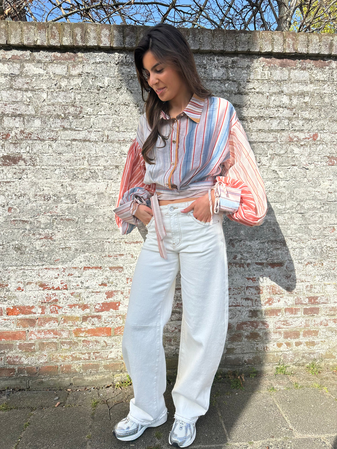 Barrel Jeans Off-White