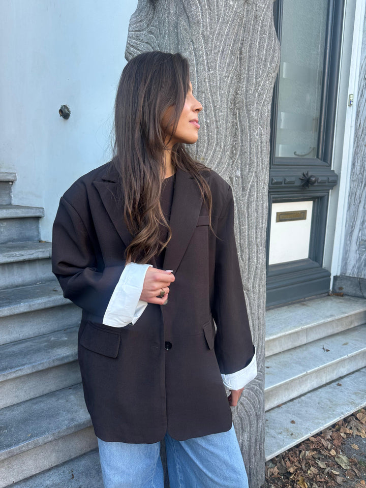 Chic Oversized Blazer